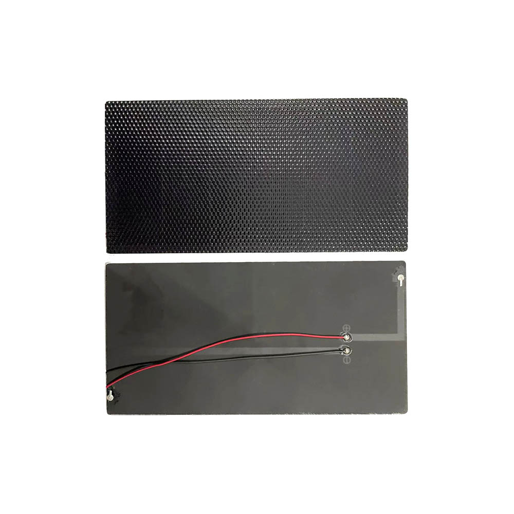 3.2 Watt 3 Volt for NiMH Battery 180x91mm Custom Solar Panel IBC Solar Cell - ETFE