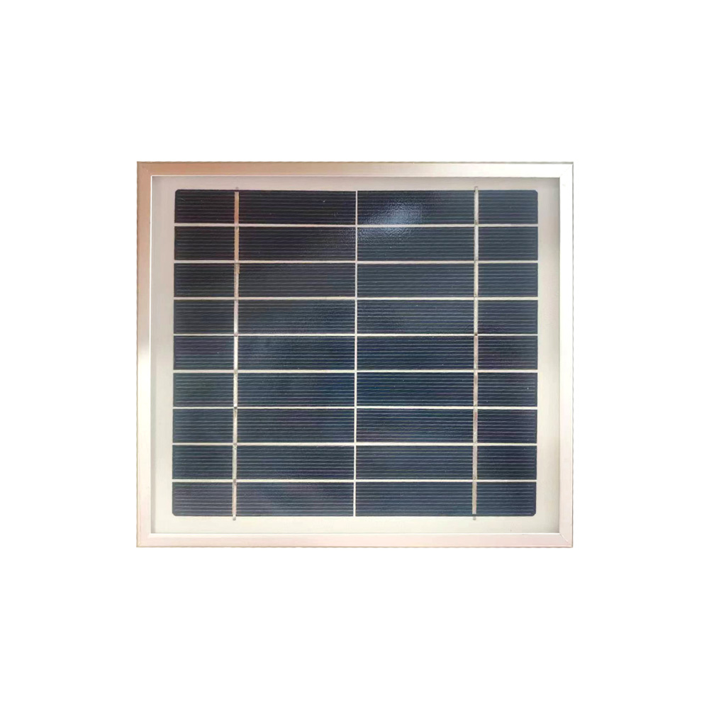 3.5 Watt 9 Volt Framed Solar Panel - Glass Panel