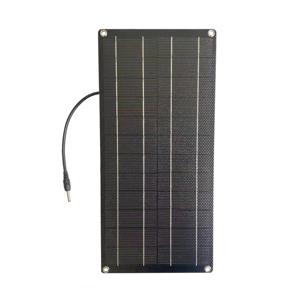 10 Watt 12 Volt Custom Solar Panel - ETFE