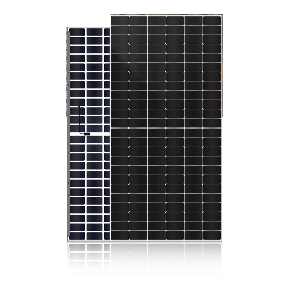 On Grid 575W~595W Bifacial PV module