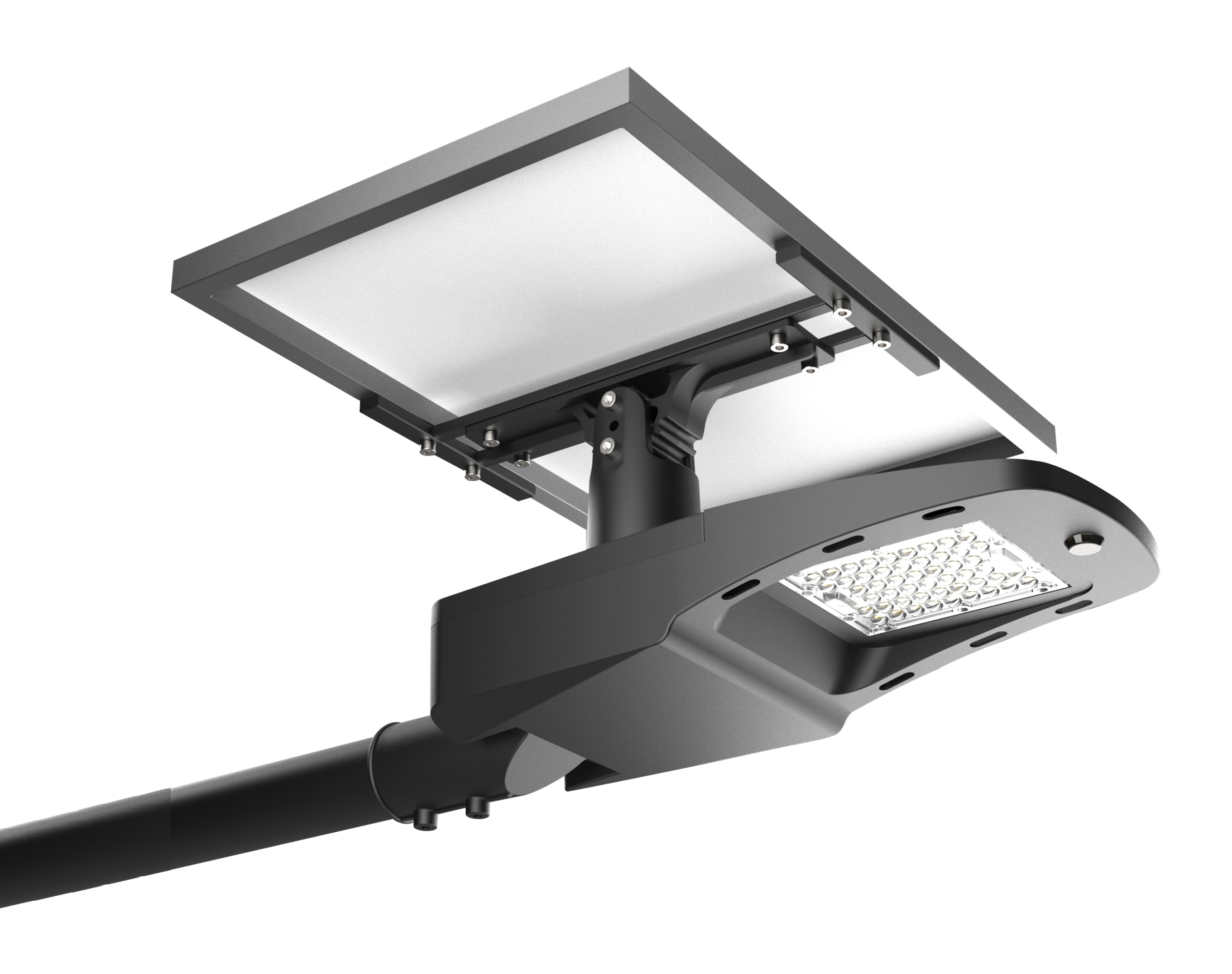 New Design Integrated 30W Solar Street Light with Motion Sensor