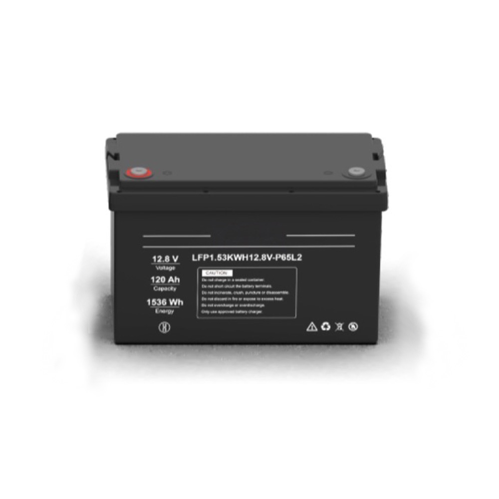 12.8V 120Ah LiFePO4 Deep Cycle Battery with 4000+ Cycles, IP65 Protection, Maintenance-Free Design, Ideal for Solar, Off-Grid, RV, and Industrial Applications