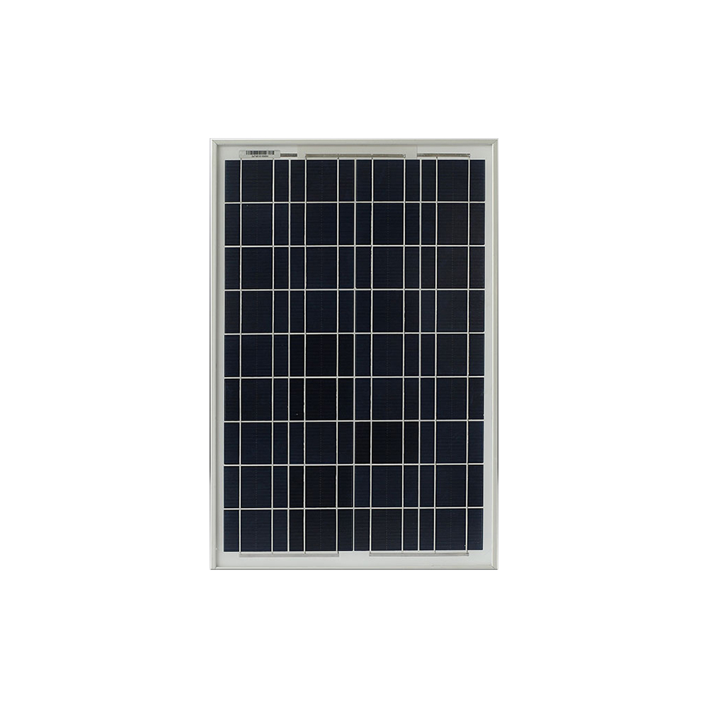 25 Watt 18 Volt Polycrystalline Solar Panel - Off grid 