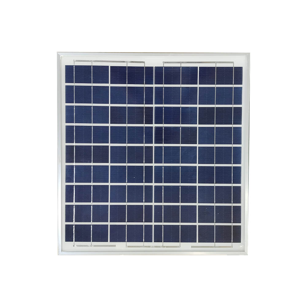 20 Watt 18 Volt Polycrystalline Solar Panel - Off grid 